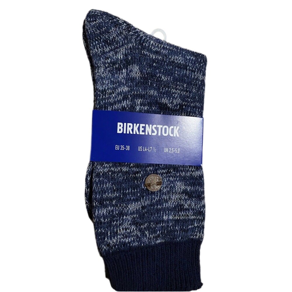Birkenstock Roma Crew Socks - 4-7